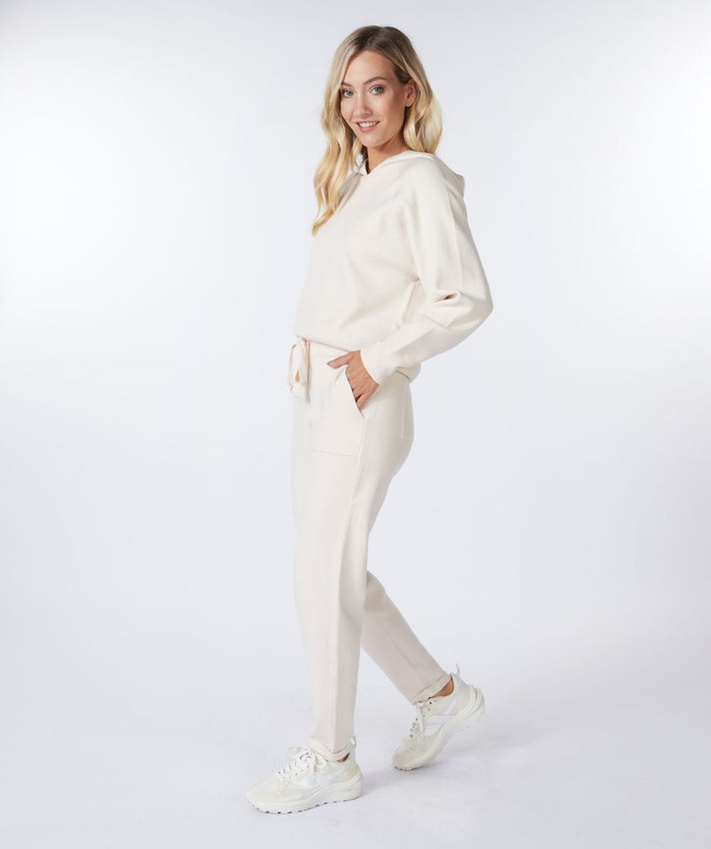 Ivory Sweater Knitted Jogger