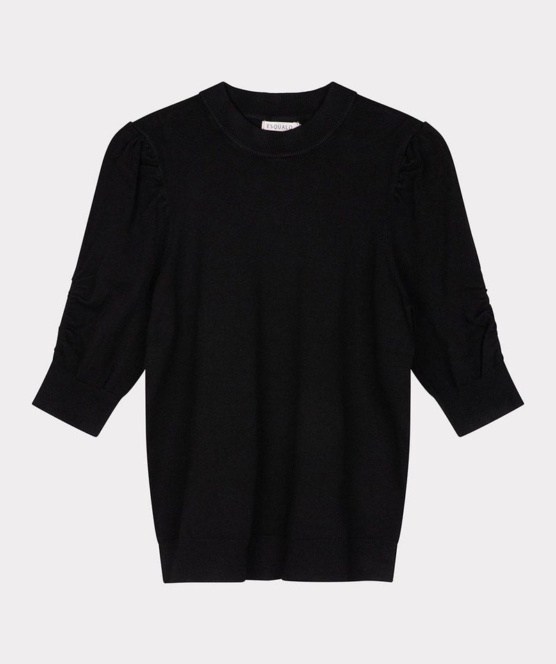 Black Gathering Sweater