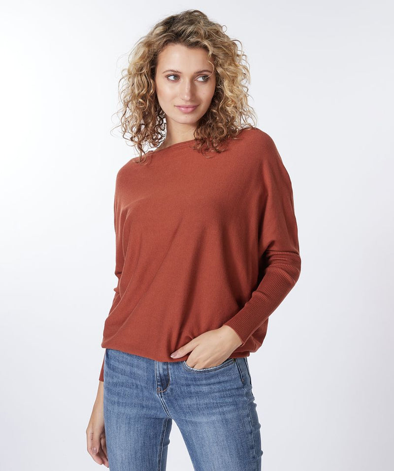 Esqualo Batwing Sweater