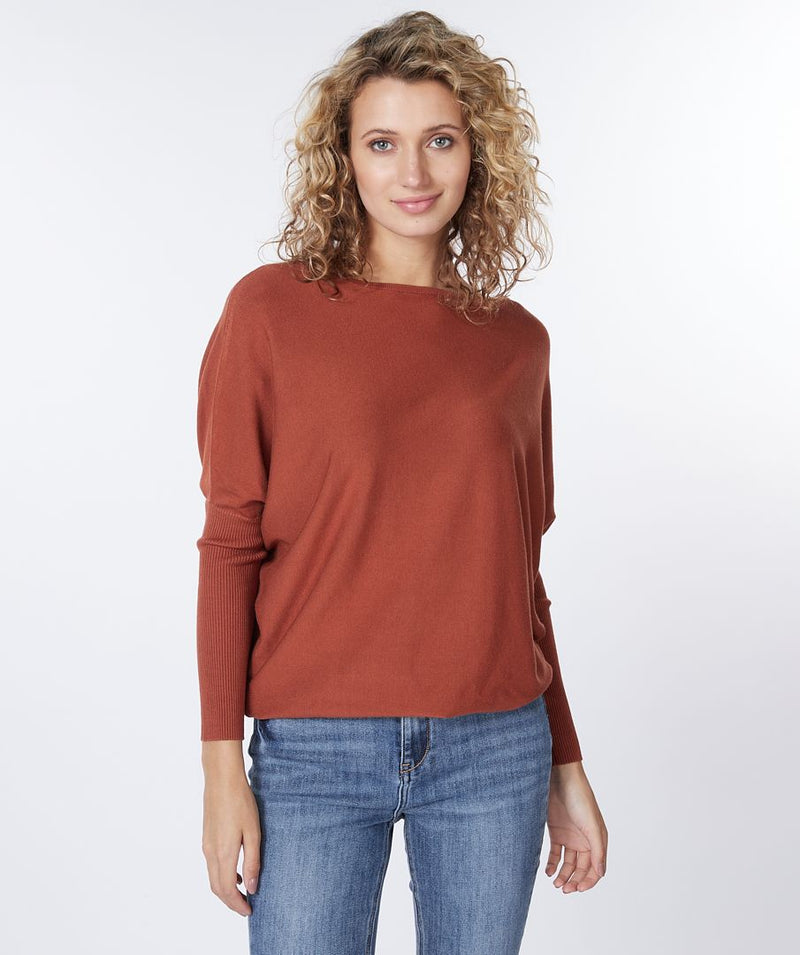 Esqualo Batwing Sweater