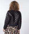 Black Quilted Puff Jacket