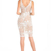 Knit Sequins Dress