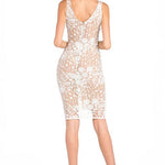 Knit Sequins Dress
