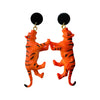 Jungle Tiger Earrings