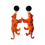 Jungle Tiger Earrings