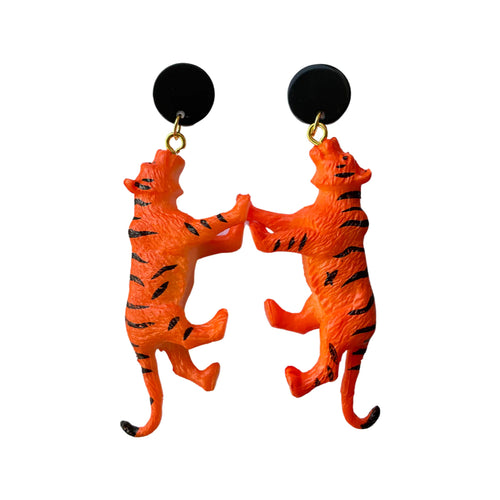 Jungle Tiger Earrings