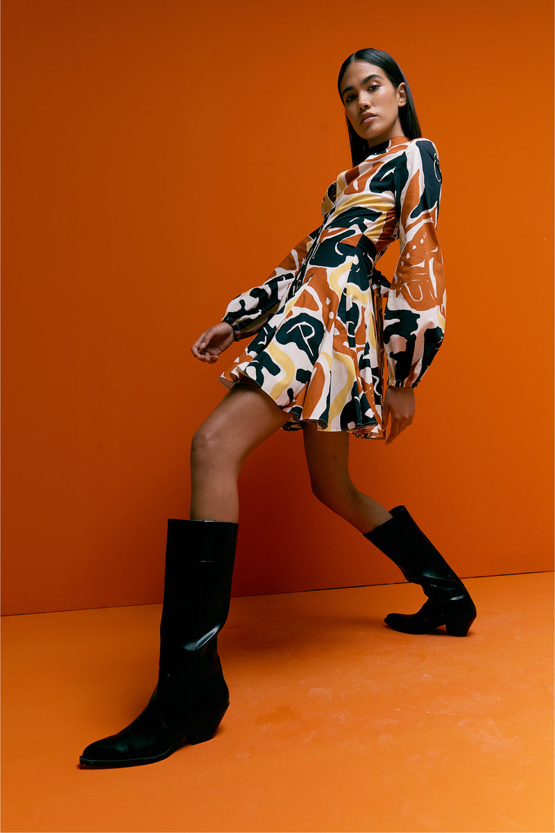 Leonor Dress: by Deloreta