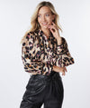 Run Wild Puff Sleeve Bouse