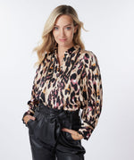 Run Wild Puff Sleeve Bouse