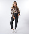 Run Wild Puff Sleeve Bouse