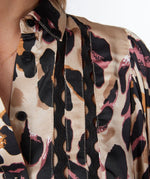 Run Wild Puff Sleeve Bouse