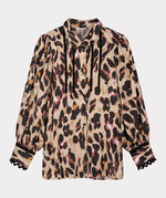 Run Wild Puff Sleeve Bouse