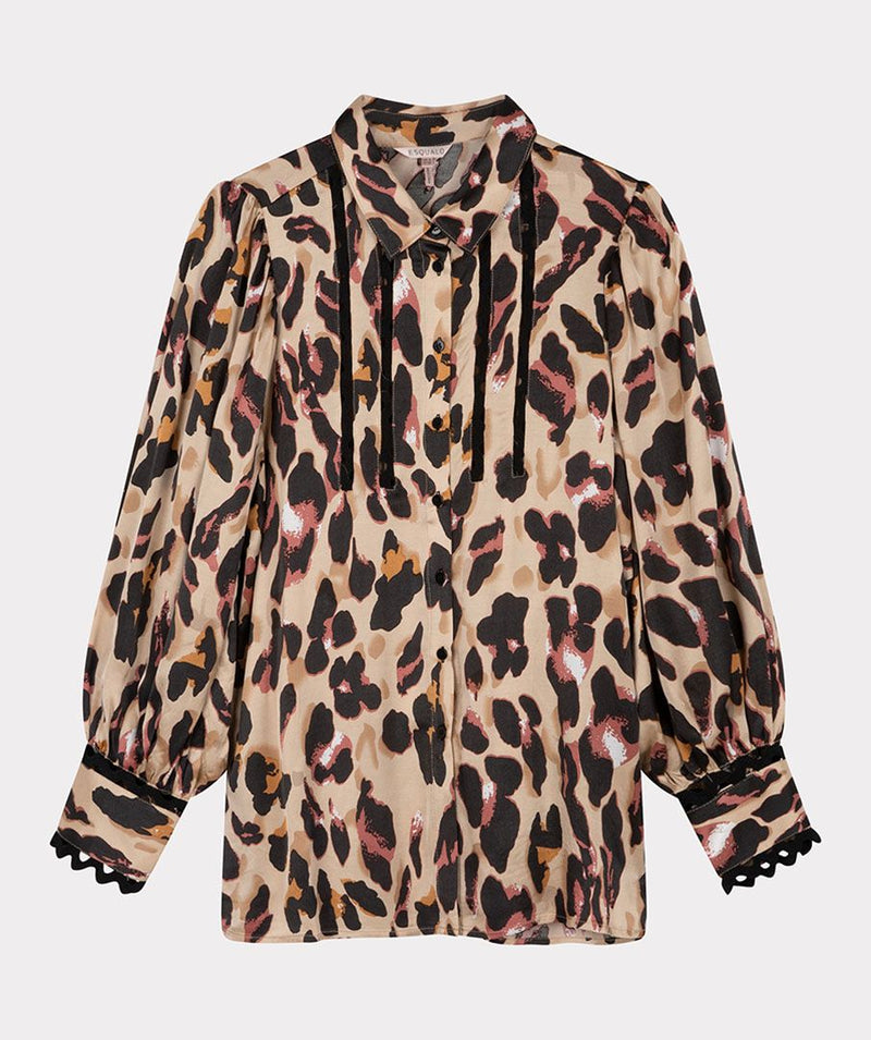 Run Wild Puff Sleeve Bouse