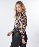 Run Wild Puff Sleeve Bouse