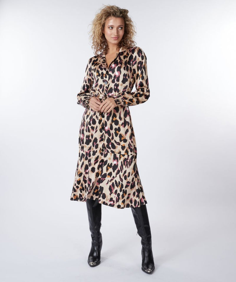 Run Wild Midi Dress