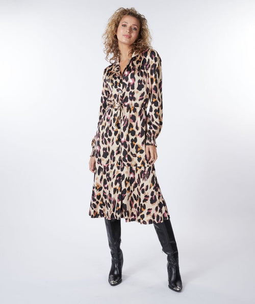Run Wild Midi Dress