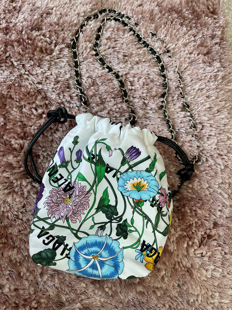 Crossbody Floral Handbag