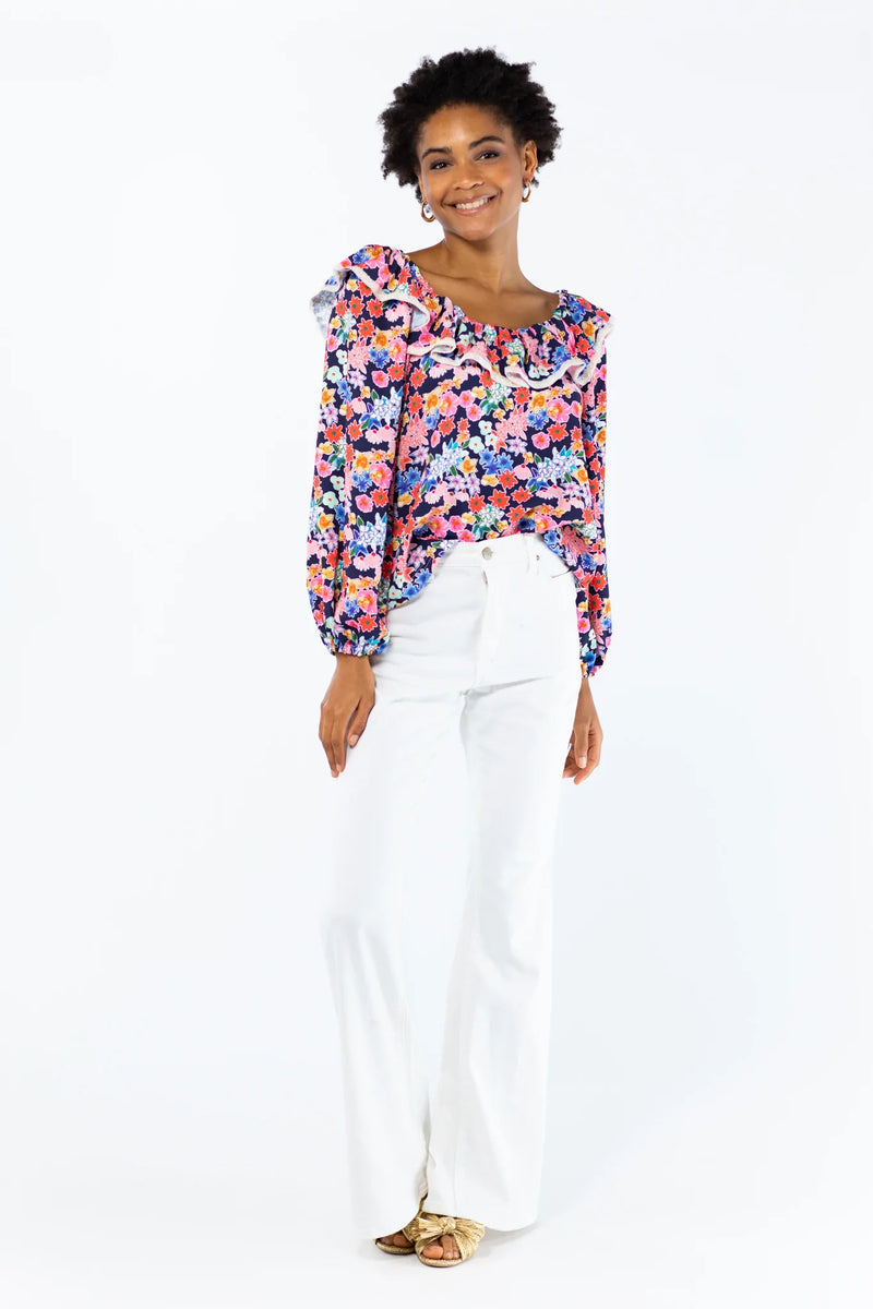 Matilda Top: by Smith & Quinn