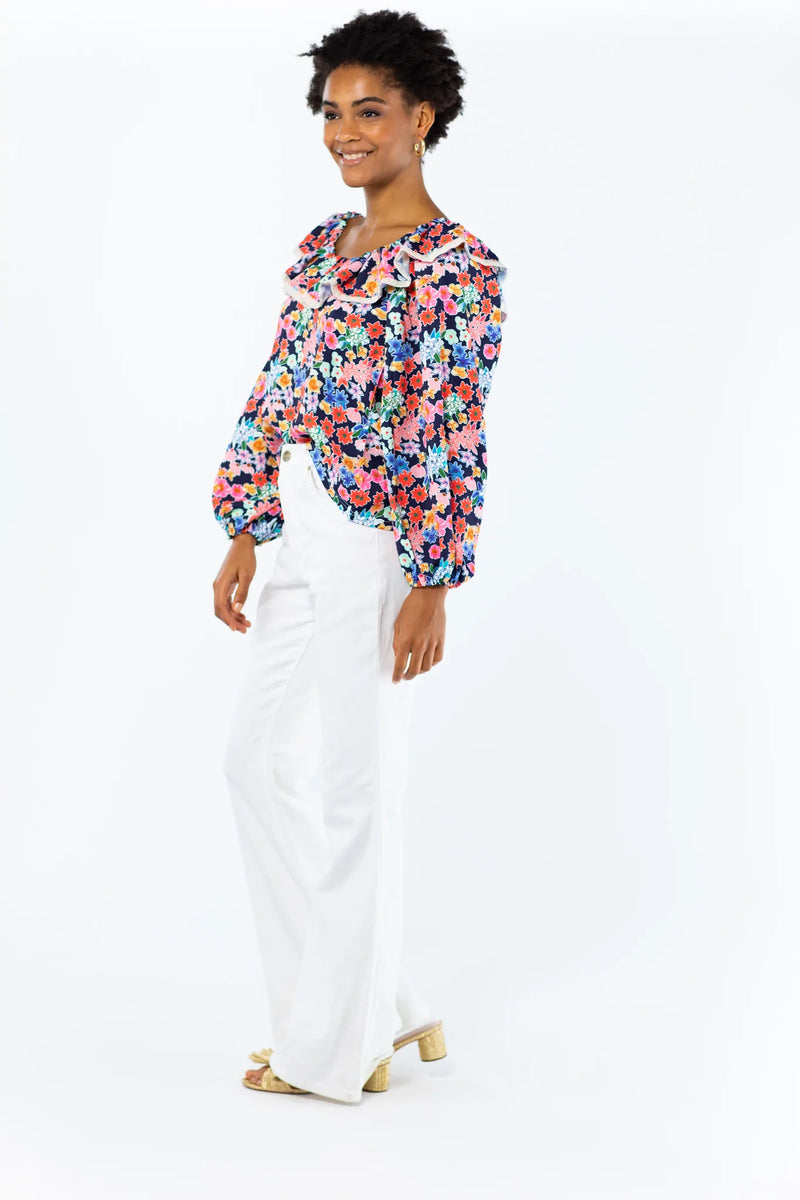 Matilda Top: by Smith & Quinn