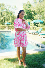 Tory Dress Matisse Island: by Smith & Quinn