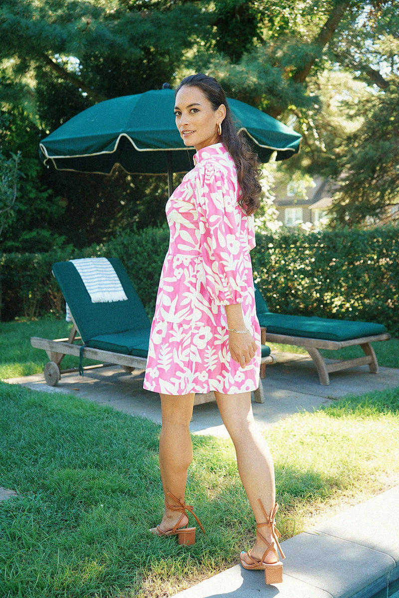 Tory Dress Matisse Island: by Smith & Quinn