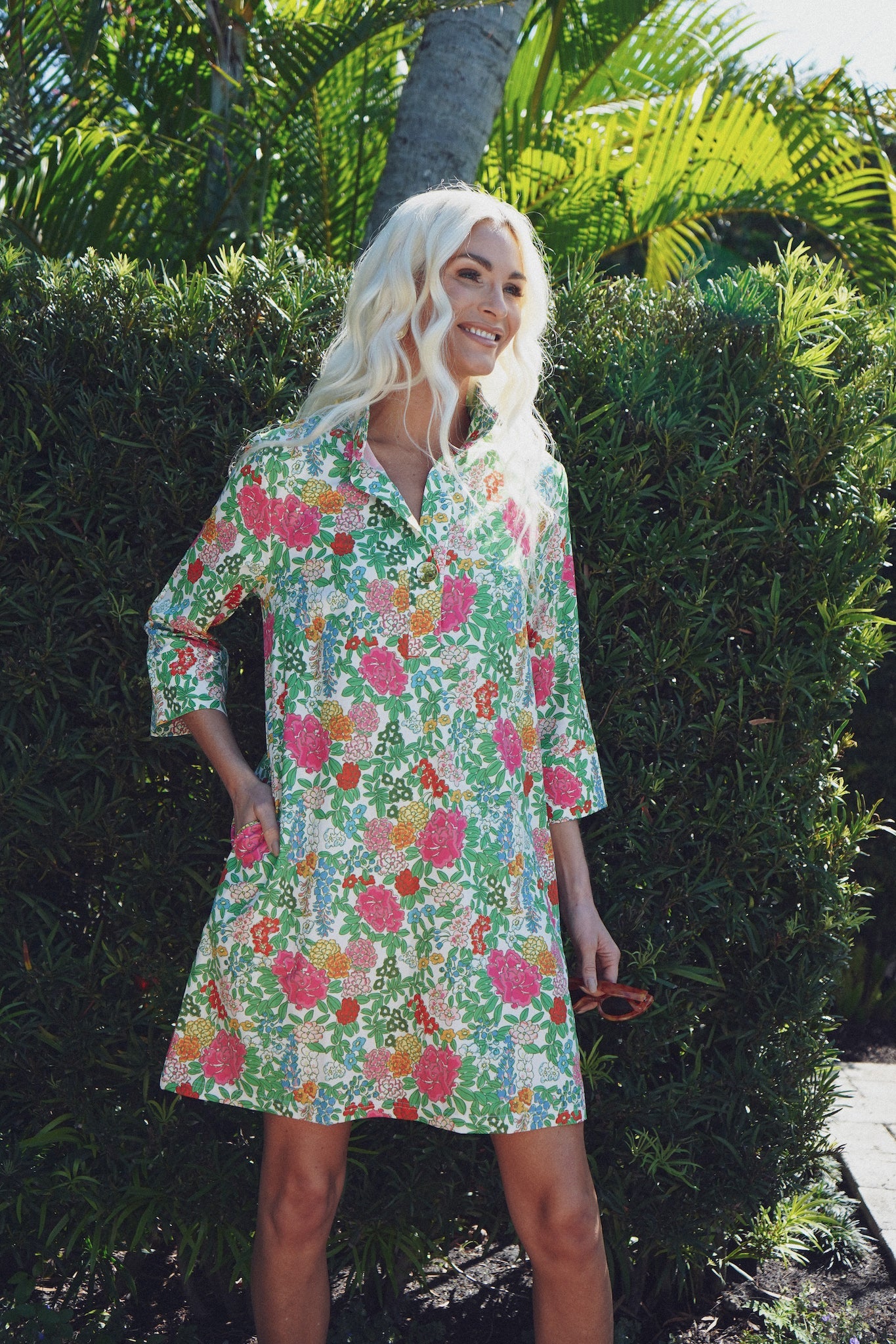 Smith & Quinn Tory Dress - Cotswolds Bloom