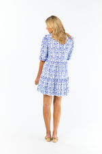 Tory Dress Poppy Vines: by Smith & Quinn