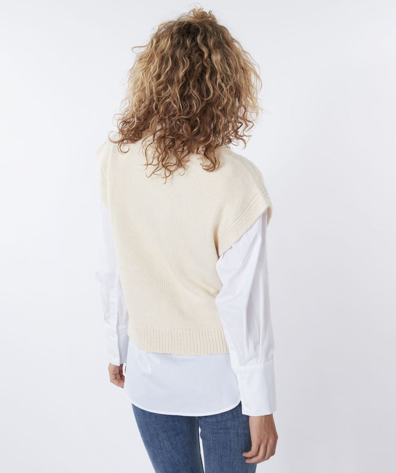 Spencer Pointelle Knit