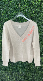 Sweet & Salty Cashmere Sweater