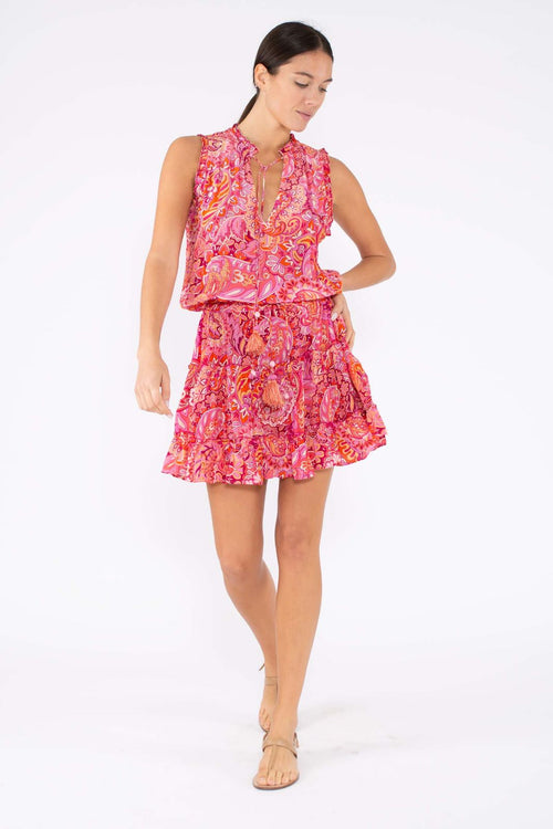 Taj Lychee Mini Dress