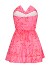 De Loreta Pink Tequila Dress