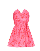 De Loreta Pink Tequila Dress