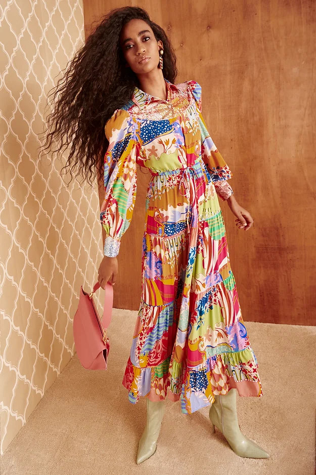 Celia B Toba Dress