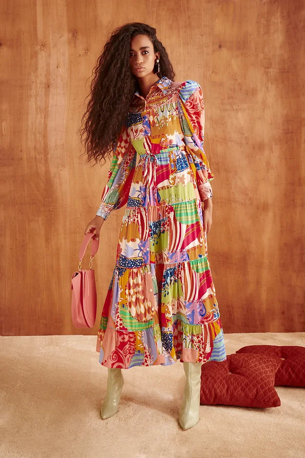Celia B Toba Dress