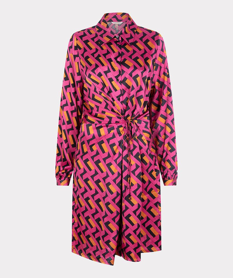 Esqualo Overlap Dress