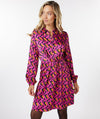 Esqualo Overlap Dress