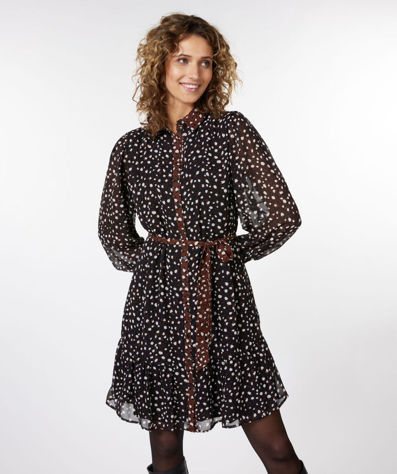 Esqualo Animal Steps Dress