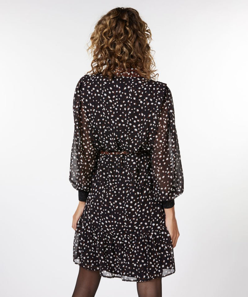 Esqualo Animal Steps Dress