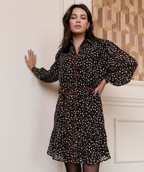 Esqualo Animal Steps Dress