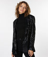 Esqualo Black Sequins Blazer