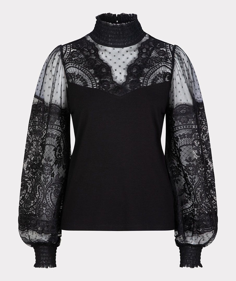 Esqualo Fancy Lace Top