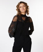 Esqualo Fancy Lace Top