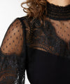 Esqualo Fancy Lace Top